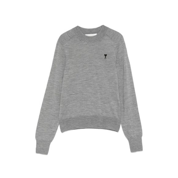 Ami Paris Women Ami De Coeur Wool Sweater